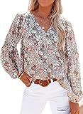 SHEWIN Womens Blouses Dressy Casual Fall Fashion