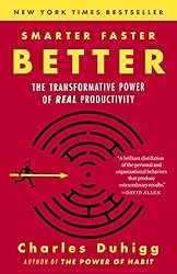 Smarter Faster Better: The Transformative Power of Real Productivity