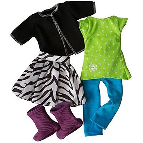 Elf Magic Forever Elf Fashions Mistletoe Magic 6-Piece Set