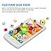 THL 4000 3G Unclocked Smart Mobile Cellphone 4.7 Inch IPS QHD Touch Screen Android 4.4 Kitkat MT6582M Quad Core 1.3GHz RAM 1GB ROM 8GB OTG WIFI GPS 4000 mAh Battery(White)