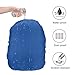 AGPTEK 2Pcs Nylon Waterproof Backpack Rain Cover with Carry Bag for Hiking/Camping/Outdoor Activities by, Blue, Size S:18-25L
