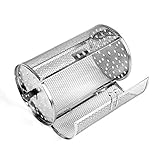 Falytemow 12 x 18 cm Stainless Steel Rotisserie