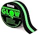 Anti-Slip Glow in The Dark Grip Tape - Non-Slip Adhesive Grip for Slippery Suerfaces, Stairs, Rails, Steps, Gaffers, Tread, Traction - Bonus 10 Dots and 10 Stars - 2 Inches Wide by 14 Feet Long - Ind
