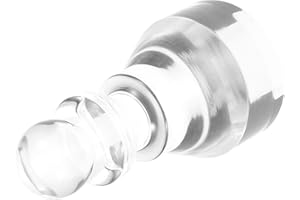 Vaguelly Acrylic Win Marker for Wheel Games Transparent Poker Accessory Stable for Enhanced and Easy