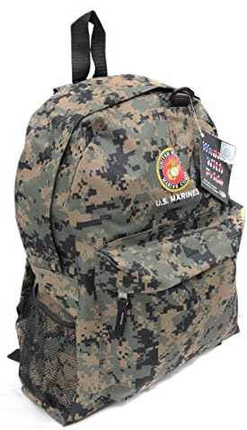 U.S. Marines Digital Camo Backpack
