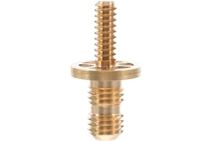 Angoily Brass Pool Cue Joint Screws 3/4 Billiard Cue Extension with Stability and Better Grip