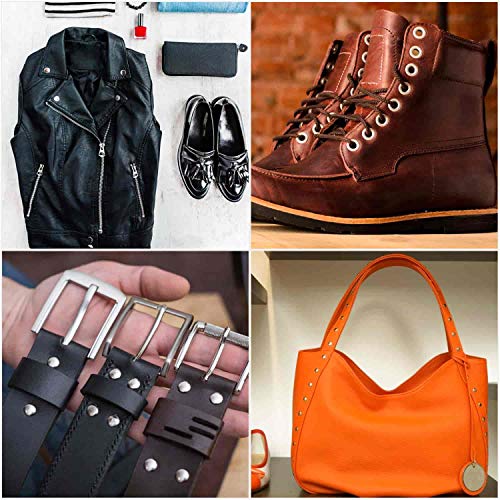 6 Leather+Rivets+Shynek+Double+Setting