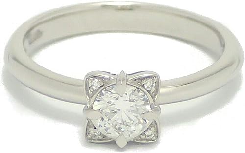 Amazon ブルガリ Bvlgari デディカータ ア ヴェネチア ジュデッカ リング 指輪 7 5号 7 5 エンゲージ ダイヤモンド D0 30ct Pt950 プラチナ An リング 通販
