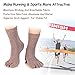 Meaiguo Women's Toe socks Cotton Crew Five Finger Socks For Running Athletic 4 Pack(black/grey/coffee/green)