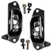 Brock Replacement Driver and Passenger Set Tailgate Liftgate Latches Compatible with 99-07 Silverado Sierra & C3 Pickup Escalade EXT