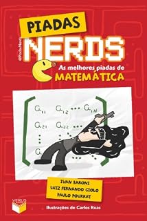 Livro Piadas nerds - as melhores piadas de matemática