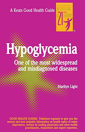 Hypoglycemia (Good Health Guide Series)