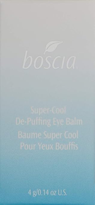 boscia Super Cool De-Puffing Eye Balm review