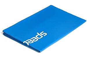 Speedo Unisex Microfibre Towel | Quick Dry, Blue, One Size