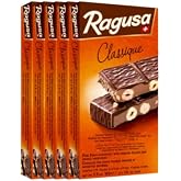 Ragusa Classique Swiss Milk Chocolate Bars - Kosher - 5-Pack