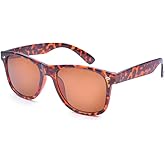 Jcerki Polarizing Nearsighted Sunglasses Tinted Brown -3.00 Strengths Men Women Myopia Distance Glasses These Are Not Reading Glasses