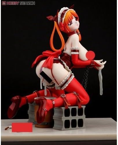 Busty wheel maid Hanna-chan Onedari! Red by Ver. Okayama figure Engineering