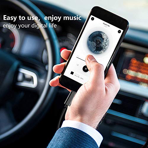 Buteny Car Aux Cable Compatible with iPhone 7/8/X , [Upgraded] 3.5mm Premium Auxiliary Audio Cable Accessories - Thumbnail 4