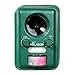 VOLADOR Ultrasonic Animal Repeller, Solar Powered Animal & Pest Repellent, Motion Activated Waterproof Repellent Dog, Cat, Squirrel, Rat, Vole, Raccoon, Fox, Rodent, etc
