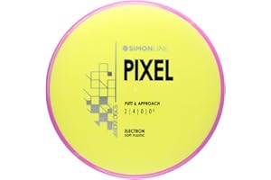Axiom Discs Electron Pixel Simon Lizotte Edition Disc Golf Putter (Choose Your Firmness/Colors May Vary)