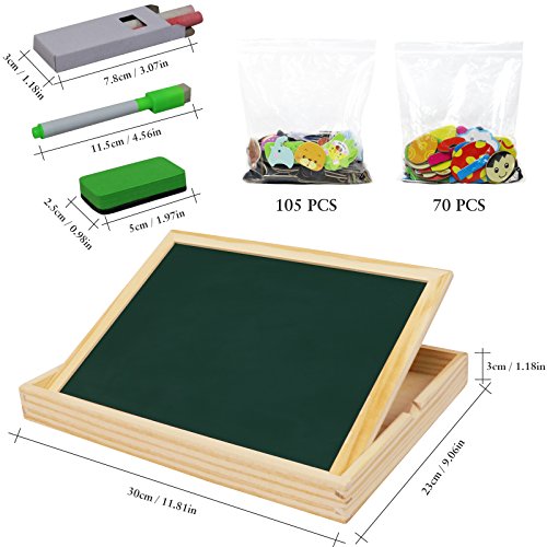 2 Becko+Magnetic+Jigsaw+Multifunctional+Drawing