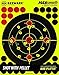 BEEWARE - 8” Adhesive Splatter Targets for Shooting - Premium Reactive Peel and Stick Shooting Targets - Indoor/Outdoor Ranges - Rifle - Pistol - Air Rifle - 22 - Pellet - BB Gun - Airsoft (10 Pack)
