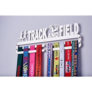 Fearless Sports Over 43 Sports Styles Plus Custom Made Medal Hanger Medal Holder for Runners and Every Sports Activity.