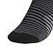 adidas Women's Superlite No Show Socks (6-Pair), White/Clear Onix/Onix/Light Onix/Black, Medium, (Shoe Size 5-10)