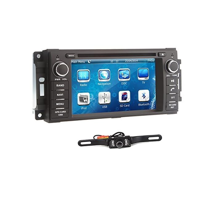 Buy Lightinthebox 6.2 inch For Jeep COMMANDER CHEROKEE LIBERTY WRANGLER