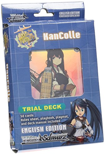 Weiss Schwarz Kancolle Trial Deck English Edition]