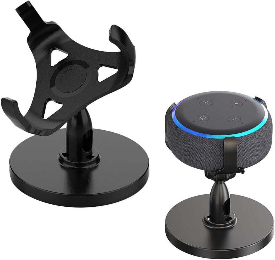 ECHOOSE Table Stand for Echo Dot 3rd Generation,360