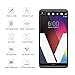[2-Pack] KATIN For LG V20 Tempered Glass Screen Protector No-Bubble, 9H Hardness, Easy to Install