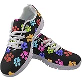 Jeiento Women's Men's Walking Shoes Lightweight Running Shoes Outdoor Fashion Sneaker