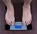 Transparent Digital Glass Bathroom Scale with Thick Tempered Glass - Utopia Home