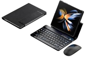 Suitable for Fold 6 7 Foldable Case with Keyboard Creative Stand Mouse Universal Folding Phone Enhance Office Efficiency