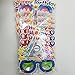 FUNPRT Happy Birthday Glasses Children's Birthday Party Photo Booth Props 12 Pieces