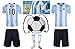 Argentina Messi #10 Home Kids Soccer Jersey All Youth Sizes Ages
