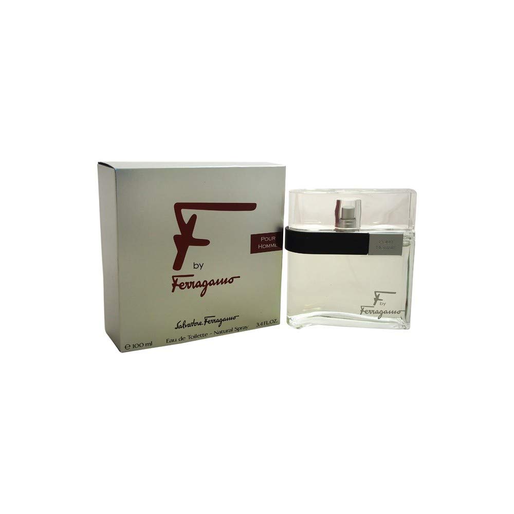 f by ferragamo black by salvatore ferragamo for men eau de toilette natural spray