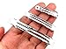 ALL in ONE DIY Hair Clip Kit: 15pcs Assorted Size French Style Barrette Hair Clip 40mm 60mm 80mm
