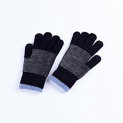 Winter HOT Soft Knit Thick Lined Gloves Winter Outdoor Riding Cycling Gloves Men Women Touch Screen Texting Gloves Smartphones PC Laptop Tablet Smart Touch-nology in Fingertips from WaitingU - Thumbnail 5