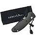 Benchmade - Mini Griptilian 557 Knife, Serrated Tanto, Coated Finish, Olive Handle