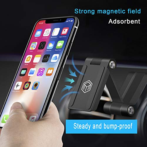 Sancore Car Phone Mount Foldable Phone Holder for Car