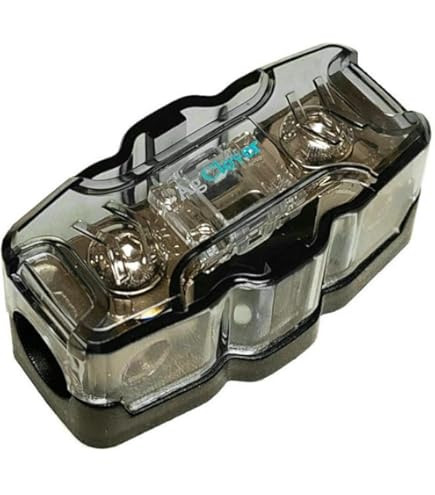 Amazon.com: KnuKonceptz 4/8 Gauge in Line Mini - ANL Fuse