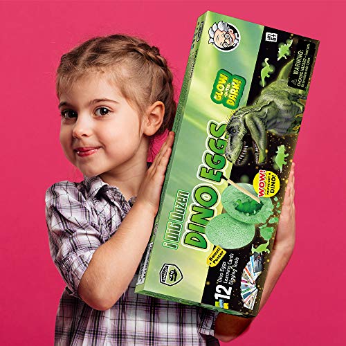 Nachtleuchtender Dinosaurier Ausgrabungsset für Kinder Dino Ei Toy Ausgraben Dino Spielzeug Archäologie Set ab 6 Jahren – Bild 4