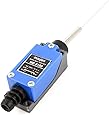 uxcell&reg; ME-8169 Flexible Coil Spring Arm Mini Limit Switch for CNC Mill Plasma