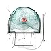 Isafish Foldable Bird Net Humane Live Trap Sparrow Pigeon Quail Hunting Mesh Tools