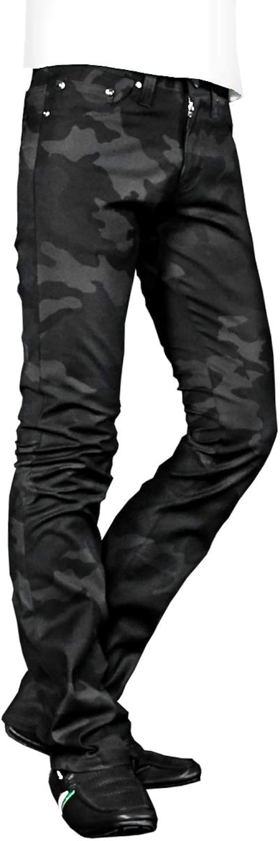 Amazon Blackvaria ロングパンツ 迷彩柄 ブーツカット 日本製 スリム ストレッチ ボトムス シューカット メンズ ブラック黒グレー灰 ロングパンツ 通販 Amazon Blackvaria ロングパンツ 迷彩柄 ブーツカット 日本製 スリム ストレッチ ボトムス シューカット メンズ ブラック黒グレー灰 ロングパンツ 通販