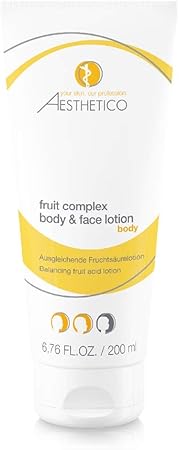 aesthetico fruit complex body & face lotion