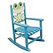 Fantasy Fields - Froggy Thematic Kids Wooden Rocking Chair | Imagination Inspiring Hand Crafted & Hand Painted Details Non-Toxic, Lead Free Water-based Paint