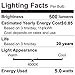 MR16 LED Bulbs, LightStory 500lm, 50W Halogen Bulbs Equivalent, 5W 500lm, GU5.3 LED Spot Light Bulbs, UL Listed, Pack of 10 (Neutral White)
